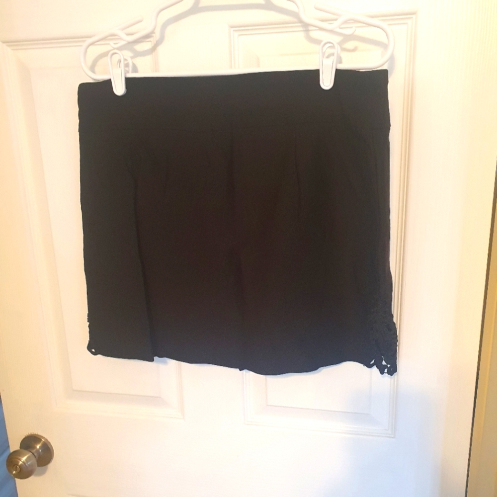 D.F.A. New York  black skort